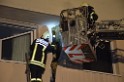 Feuer Koeln Porz Wahn Am Bahnhof P218